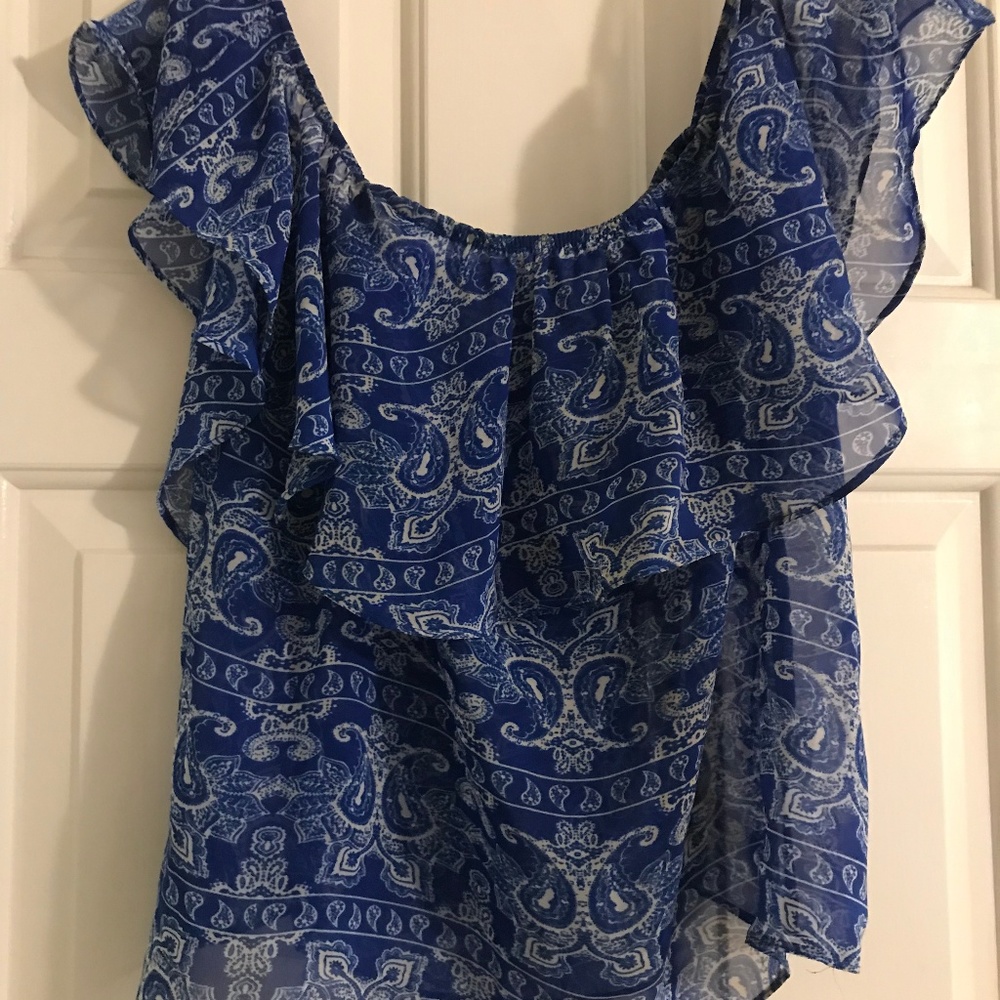 Show Me Your Mumu Off-Shoulder Top